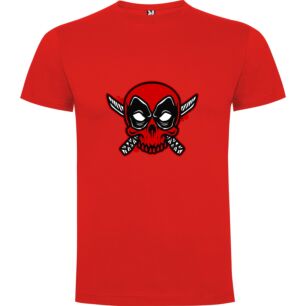 Red Skull's Fiery Legacy Tshirt