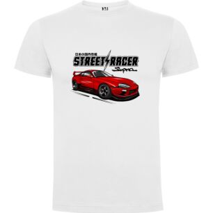 Red Supercar Speedster Tshirt