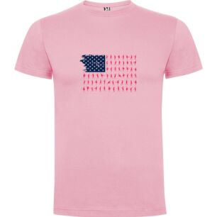Red, White, and Brave Tshirt