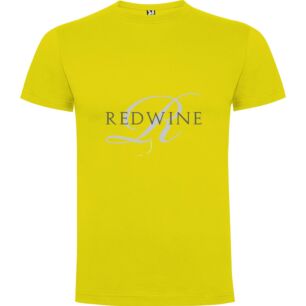 Red Wine Elegance Tshirt
