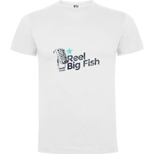 Reel Big Mic Tshirt σε χρώμα Λευκό 11-12 ετών