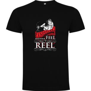 Reel Feel Fishing Tee Tshirt