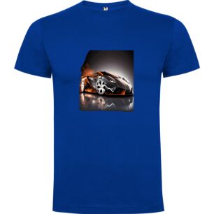 Reflective Lamborghini Style Tshirt σε χρώμα Μπλε 5-6 ετών