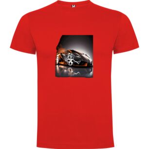 Reflective Lamborghini Style Tshirt