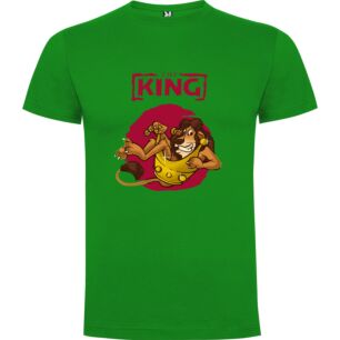 Regal Animal Monarchy Tshirt