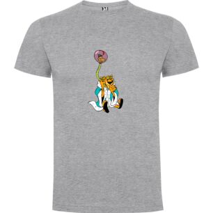 Regal Animated Characters Tshirt σε χρώμα Γκρι 3-4 ετών