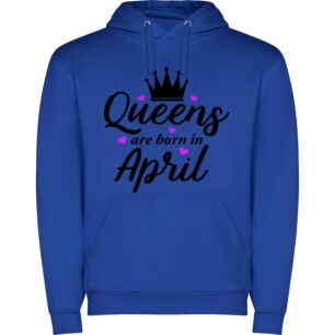 Regal April Queen Crown Φούτερ με κουκούλα