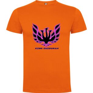 Regal Avian Artwork Tshirt σε χρώμα Πορτοκαλί 5-6 ετών