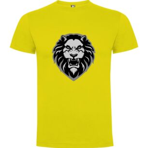 Regal Lion Emblem Tshirt