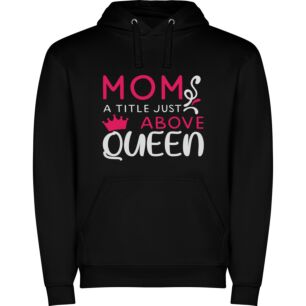Regal Mom Crown Φούτερ με κουκούλα
