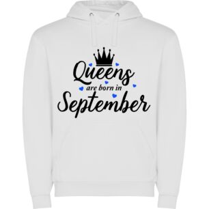 Regal September Queens Φούτερ με κουκούλα σε χρώμα Λευκό XLarge