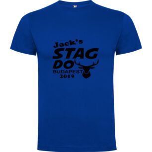 Regal Stag Logo Tshirt σε χρώμα Μπλε 11-12 ετών