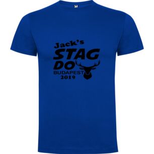 Regal Stag Logo Tshirt σε χρώμα Μπλε 7-8 ετών