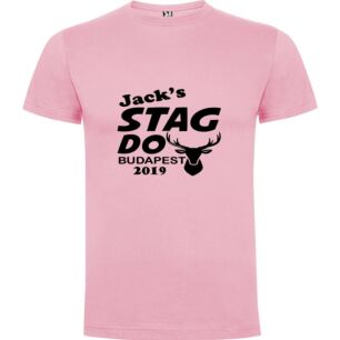 Regal Stag Logo Tshirt σε χρώμα Ροζ 3-4 ετών