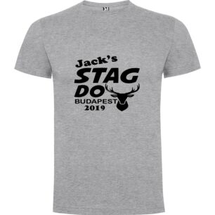 Regal Stag Logo Tshirt σε χρώμα Γκρι 3-4 ετών