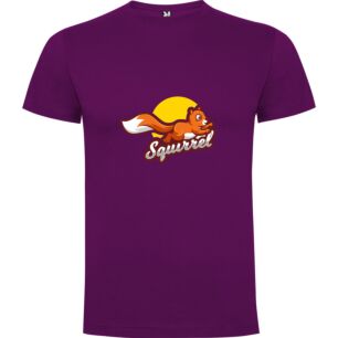 Regal Sun Squirrel Logo Tshirt