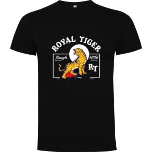 Regal Tiger Attire Tshirt