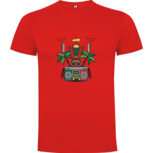 Reggae Boombox Art Tshirt