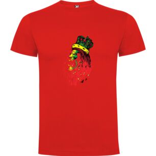 Reggae Lion King Crown Tshirt