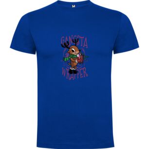 Reindeer Gangsta Wrapper Tshirt