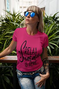 Relax, Summer is Here Tshirt