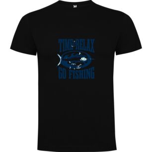 Relaxing Fishing Tee Tshirt