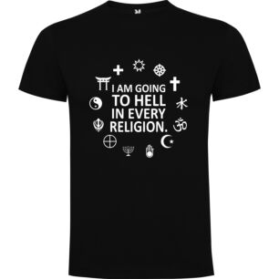 Religious Inferno Tshirt