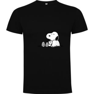 Reluctant Snoopy Shirt Tshirt