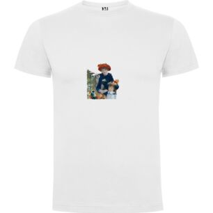 Renoir's Bench Children Tshirt σε χρώμα Λευκό 7-8 ετών