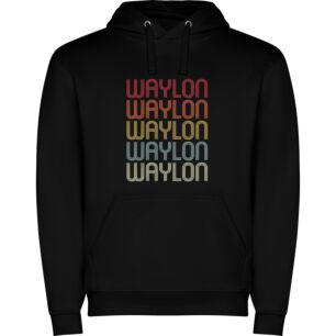 Repeating Artistry: Waylon Wyburn Φούτερ με κουκούλα