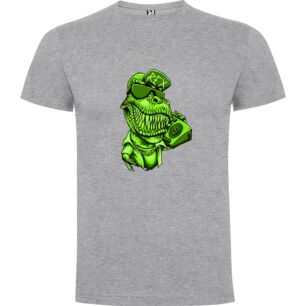 Reptilian Cameraman Adventure Tshirt