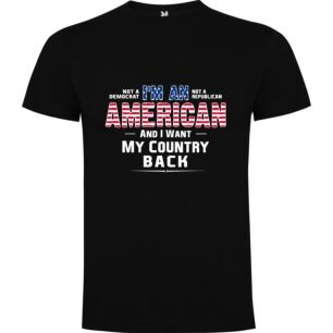 Restore American Pride Tshirt