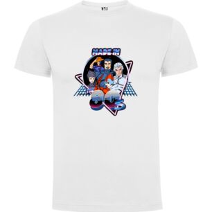 Retro 80s Delight Tshirt σε χρώμα Λευκό XLarge