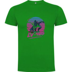 Retro Alien Skater Tee Tshirt