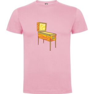 Retro Arcade Tabletop Delight Tshirt σε χρώμα Ροζ 11-12 ετών