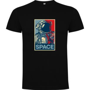Retro Astronaut Adventure Tshirt