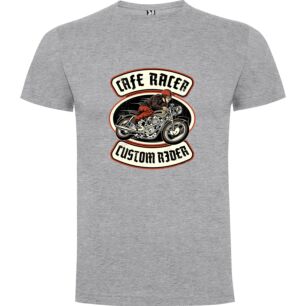 Retro Bike Rider Tee Tshirt