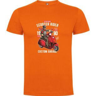 Retro Biker Tee Tshirt