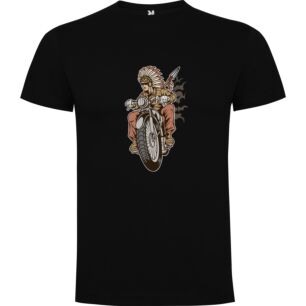 Retro Biker Warrior Tshirt