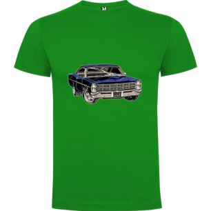 Retro Car Vector Art Tshirt