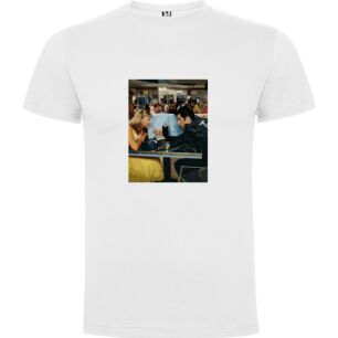 Retro Diner Romance Tshirt σε χρώμα Λευκό 11-12 ετών