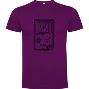 Retro Gameboy Design Tshirt