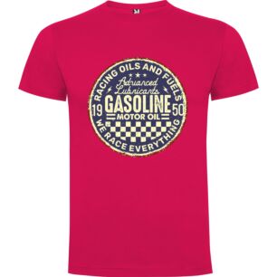 Retro Gasoline Vibes Tshirt