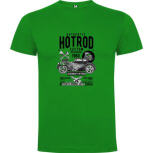 Retro Hot Rod Authority Tshirt