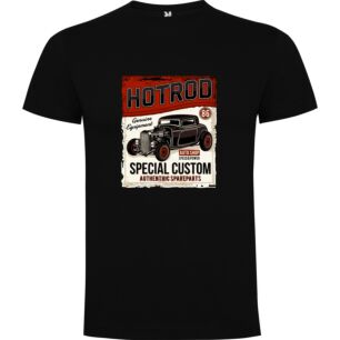 Retro Hot Rod Revival Tshirt