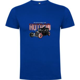 Retro Hot Rod Tee Tshirt