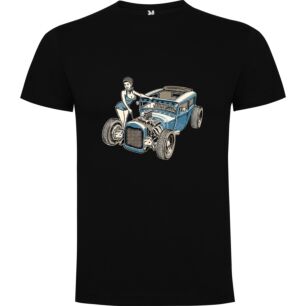 Retro Pin-Up Cruiser Tshirt