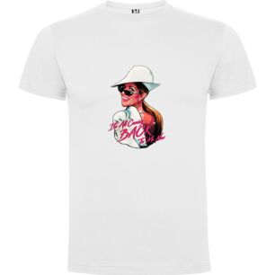 Retro Popstar Jen Tshirt σε χρώμα Λευκό 7-8 ετών