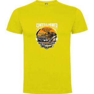 Retro Power Speedster Tshirt