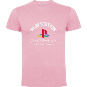 Retro PS1 Japan Tshirt